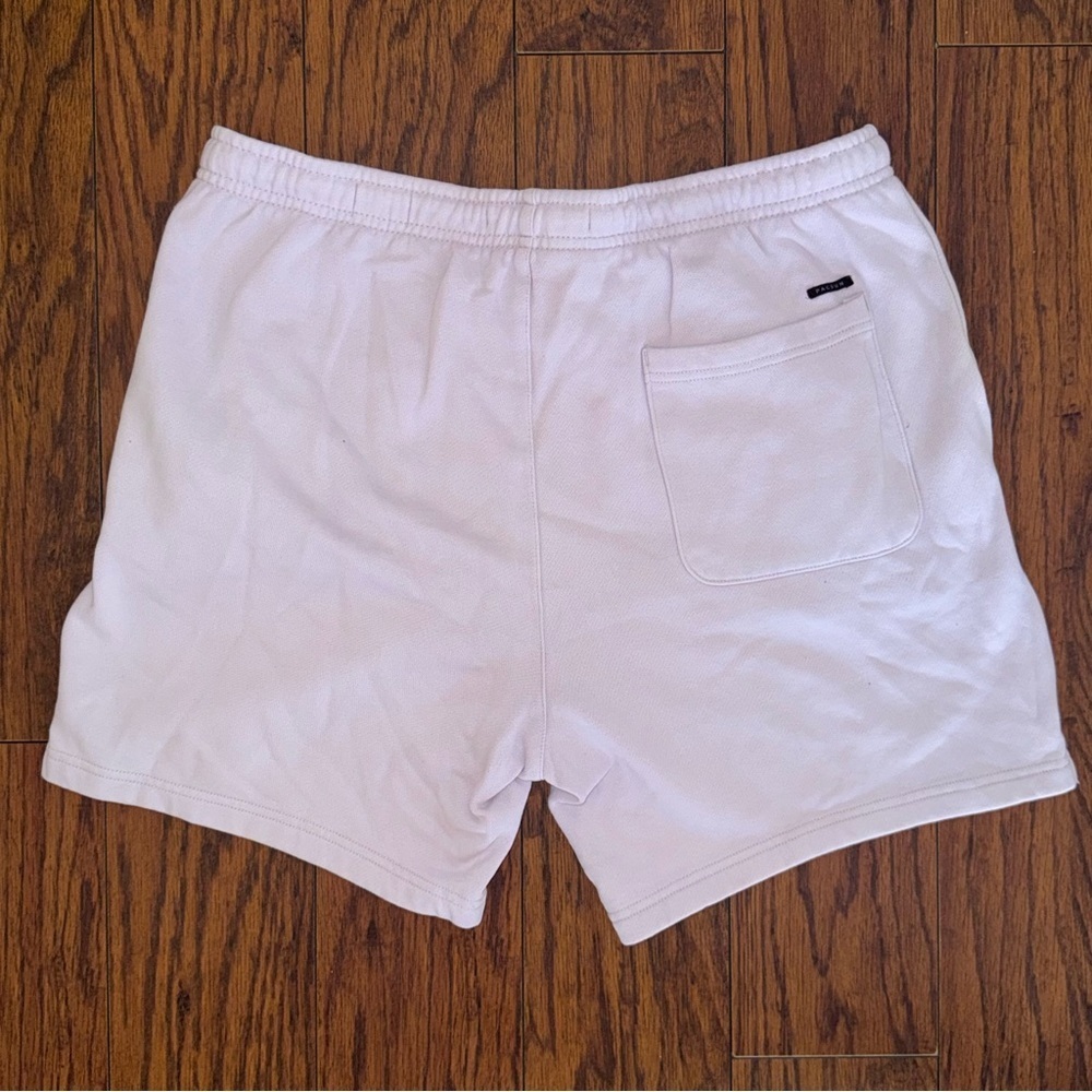 Pacsun Men’s Mauve Colorblock Fleece Volley Sweat Shorts | Size Medium - Picture 6 of 11